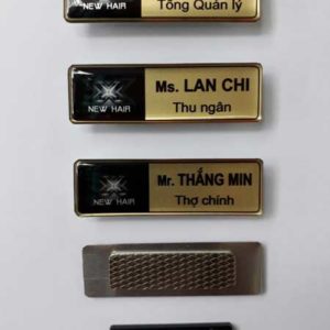 Thẻ tên nhân viên 001