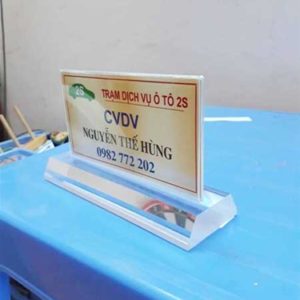 Biển chức danh 1