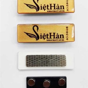 Thẻ tên nhân viên 002