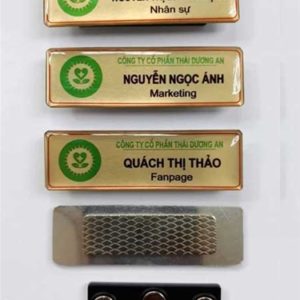 Thẻ tên nhân viên 003