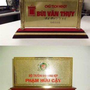 Biển chức danh 4
