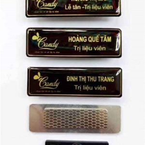 Thẻ tên nhân viên 05