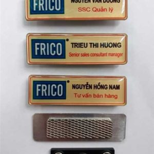 Thẻ tên nhân viên 06
